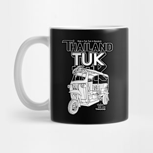 TUK TUK Thailand Mug